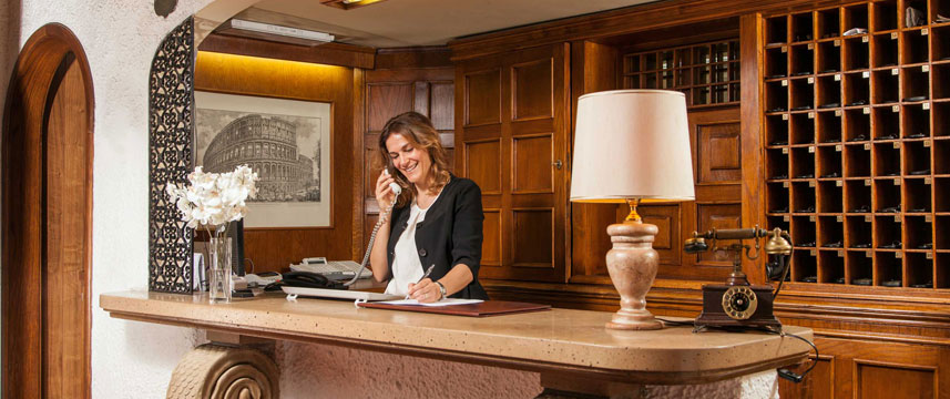 Hotel Colosseum Reception Hotel Colosseum Reception